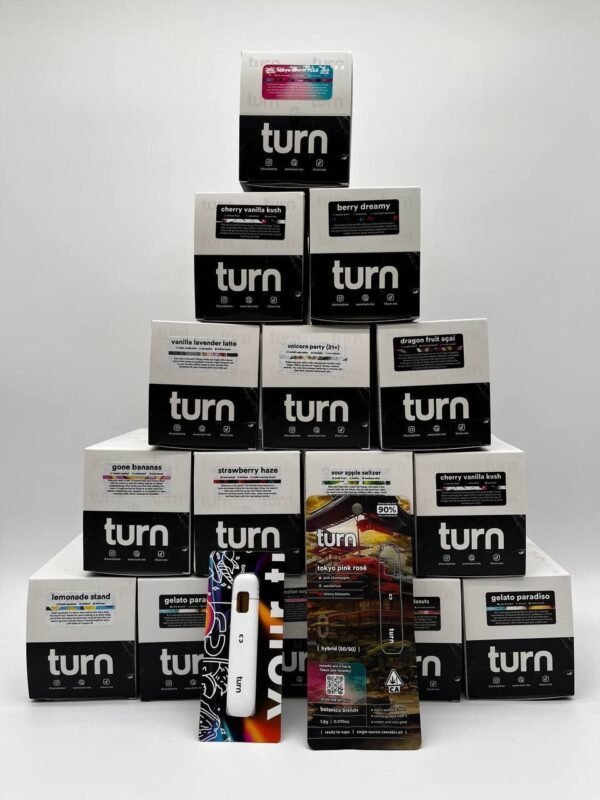 Buy Turn THC Carts