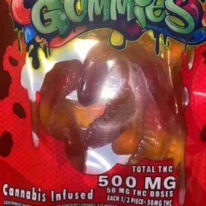 Cannabis infused Danky Gummies