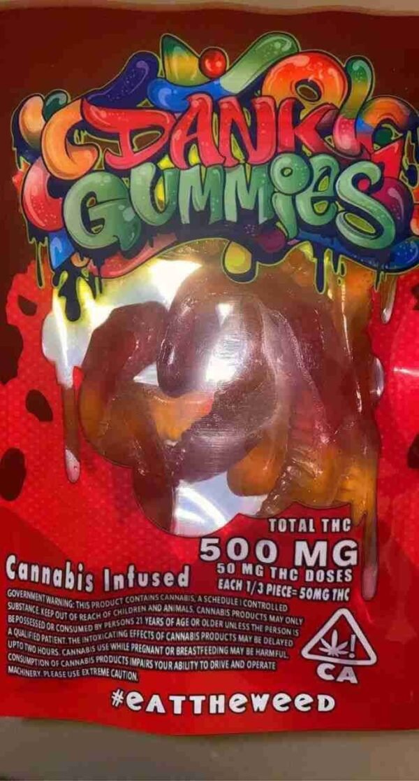 Cannabis infused Danky Gummies