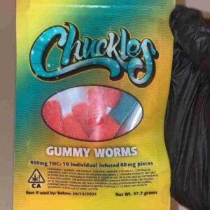 Cannabis infused chuckles
