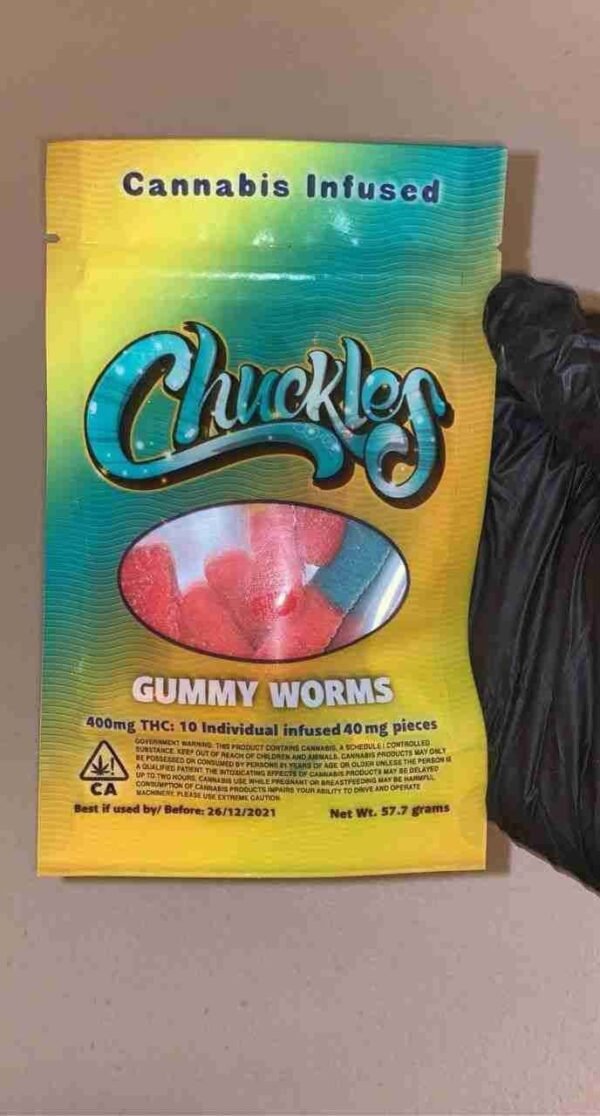 Cannabis infused chuckles