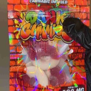 Cannabis infused gummies