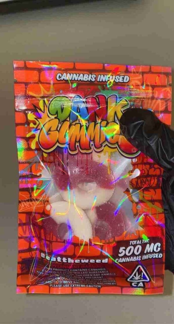 Cannabis infused gummies