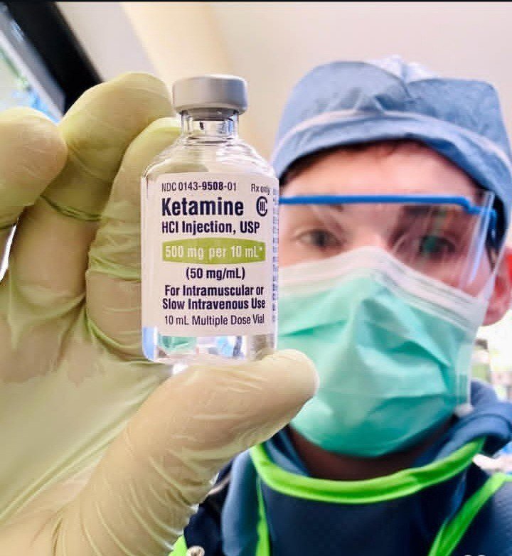 Ketamine GRWM Anesthesia