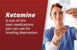 Ketamine relieve depression