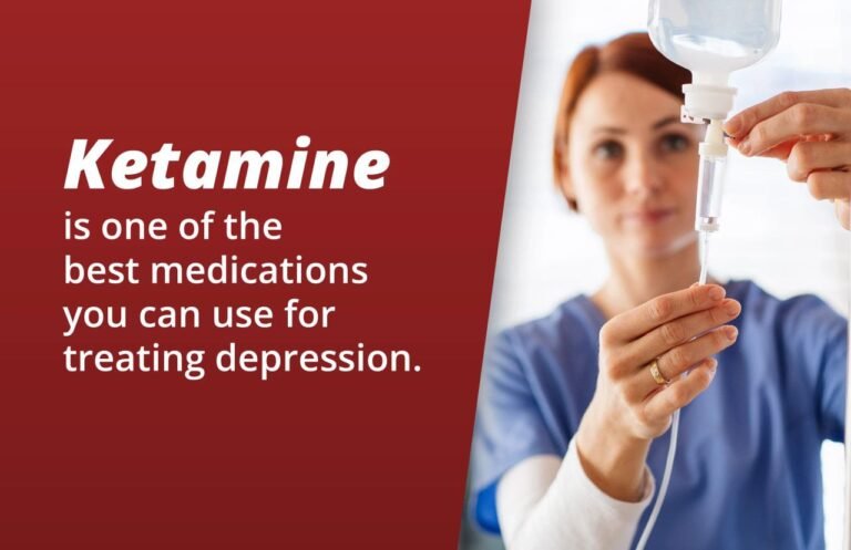 Ketamine can relieve Depression in 4 hours