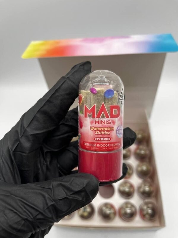 MAD minis pre-rolls