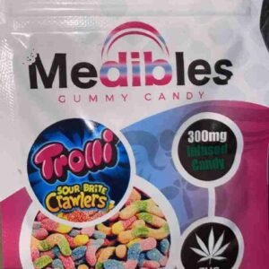 Medible gummy candy