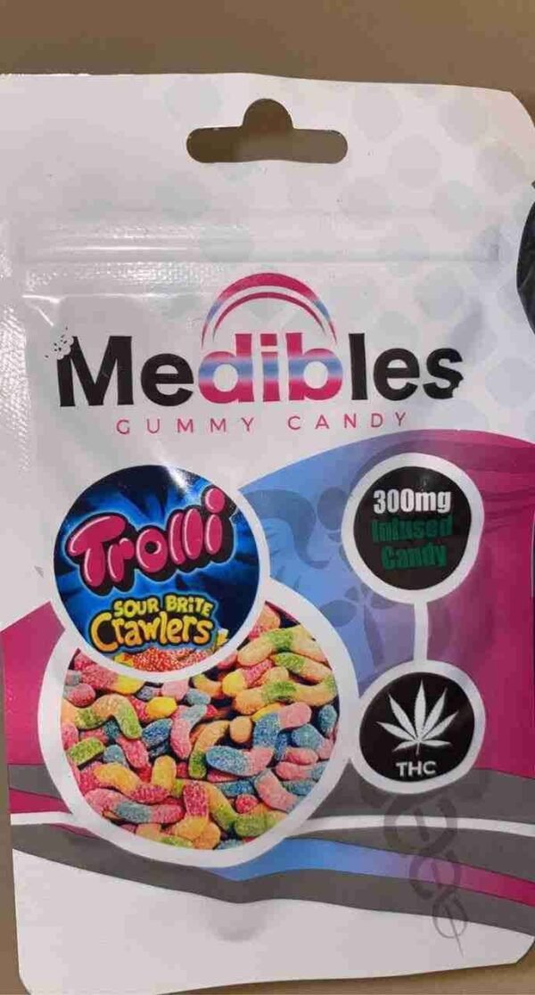 Medible gummy candy