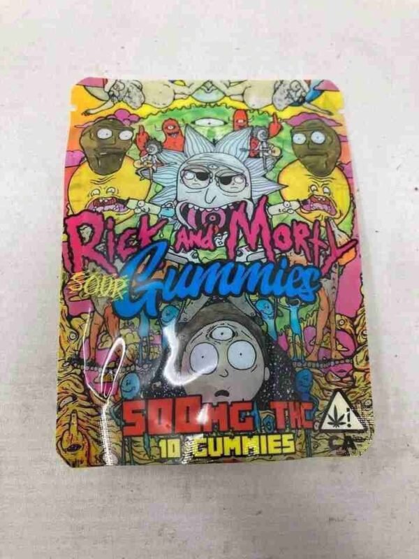 Rich and Morty Gummies