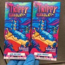 Trippy Chocolate bars
