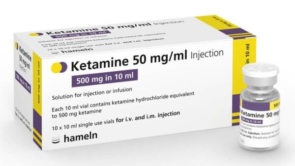 ketamine injection