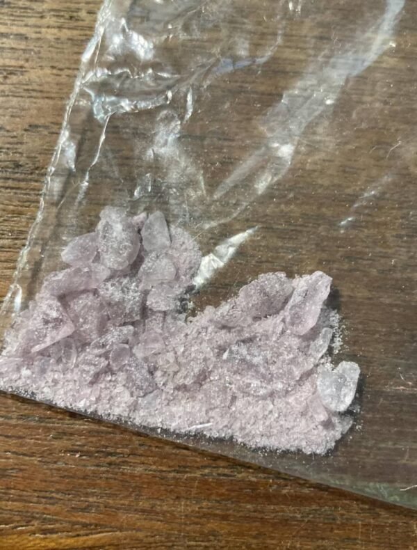 purple Amethyst moon rocks