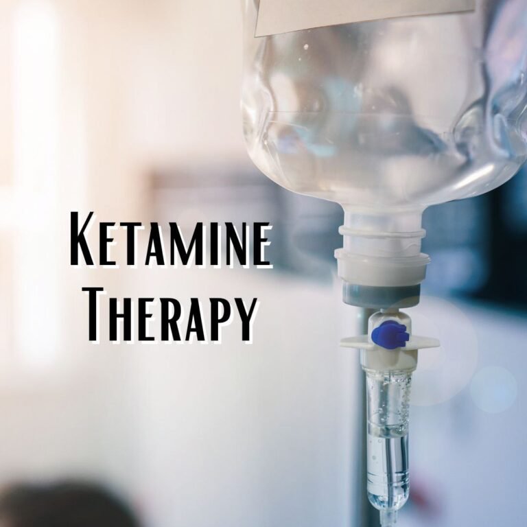 Benefits of ketamine Therapy