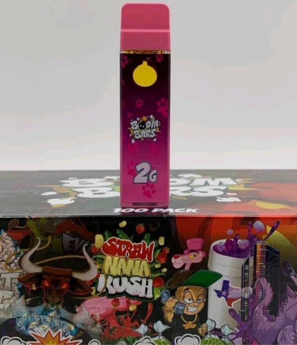 Boom Bars 2g Disposable