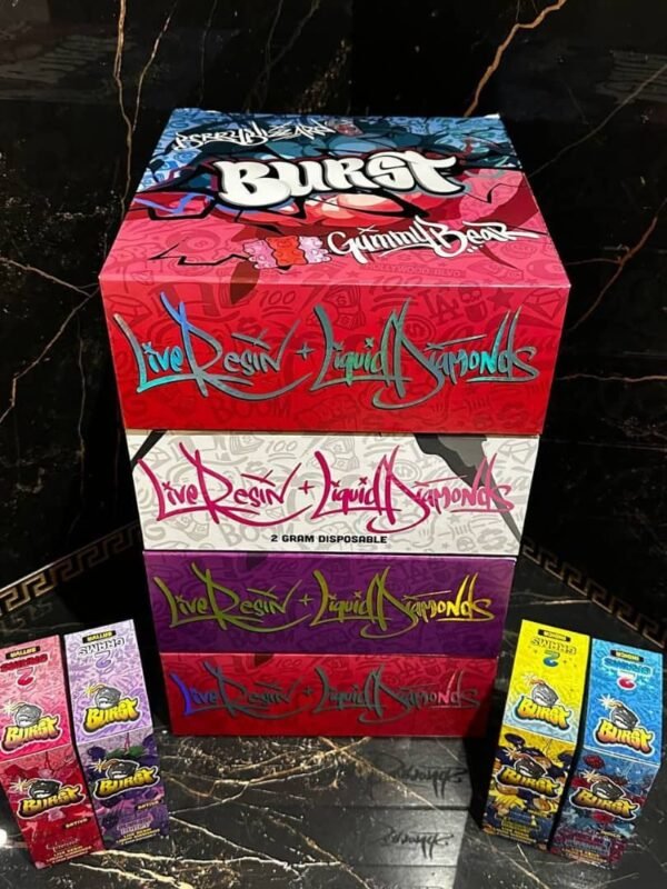 Burst 2g Disposable Vape​